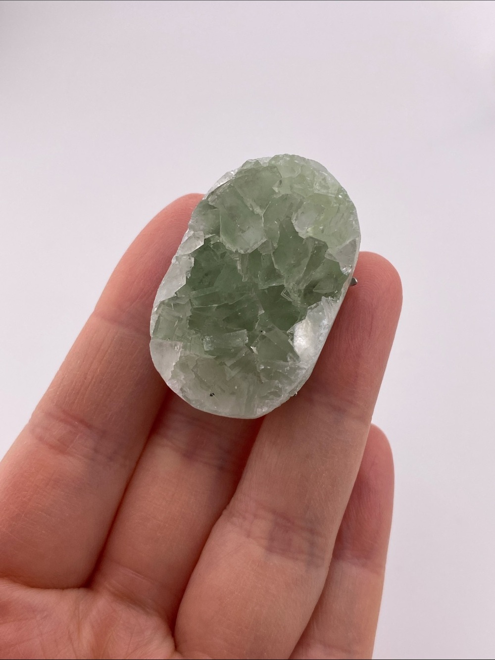 Green Druzy Statement Ring - Unbranded - Picture 3 of 7